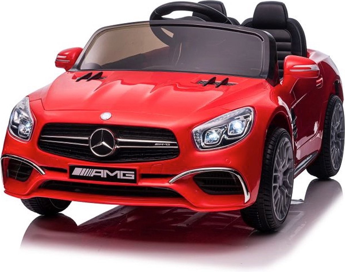 Mercedes SL65 AMG Rood | 12V Kinderauto